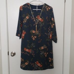 Banana Republic Floral Shift Dress